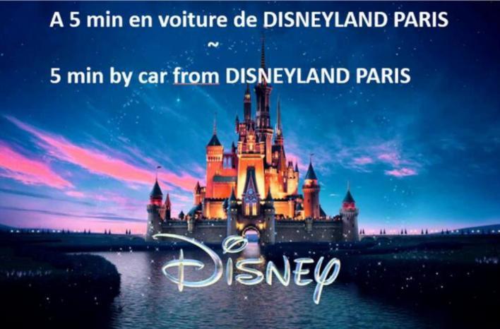 Appartement A 5 Min De Disney Proche Paris Chanteloup En Brie Exteriér fotografie